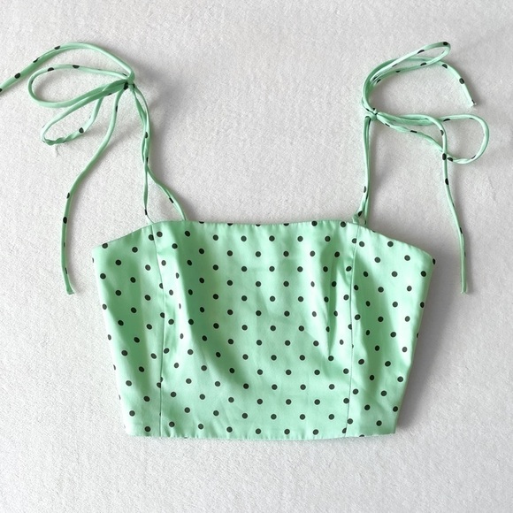 ZARA Satin Polkadot Cami - Picture 11 of 11